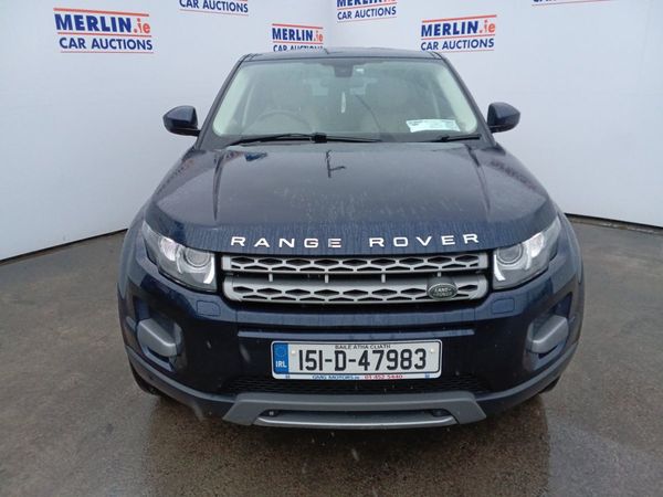 Land Rover Range Rover SUV, Diesel, 2015, Blue