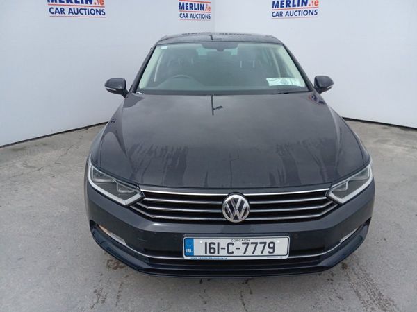 Volkswagen Passat Saloon, Diesel, 2016, Black
