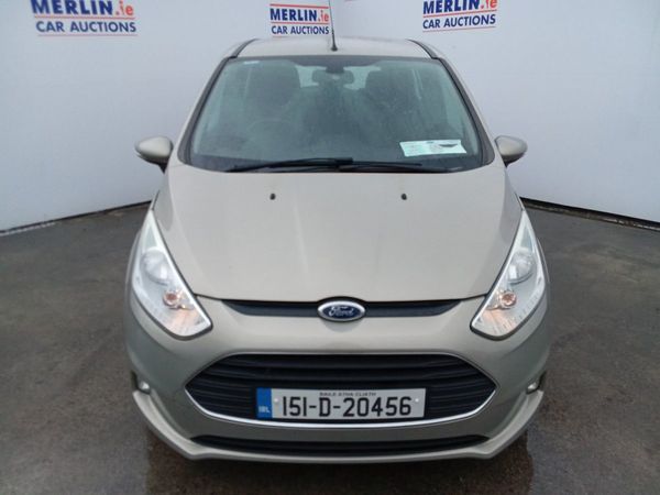 Ford B-Max MPV, Diesel, 2015, Silver
