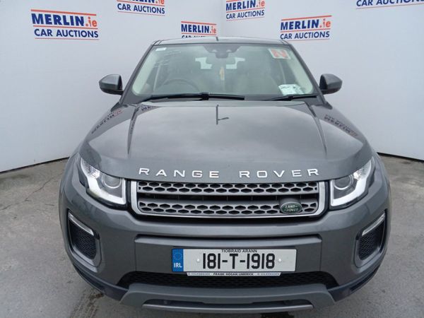 Land Rover Range Rover SUV, Diesel, 2018, Grey