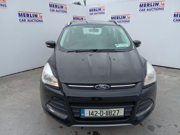 Ford Kuga SUV, Diesel, 2014, Black
