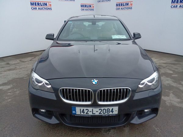 BMW 5-Series Saloon, Diesel, 2014, Grey