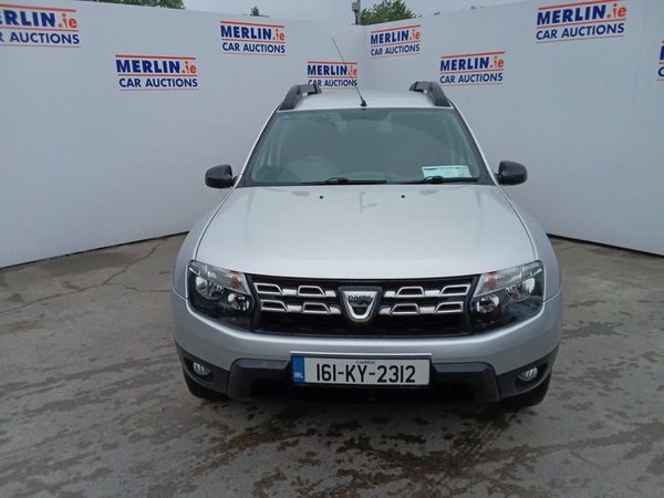 Dacia Duster SUV, Diesel, 2016, Silver