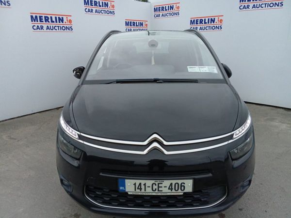 Citroen C4 MPV, Diesel, 2014, Black