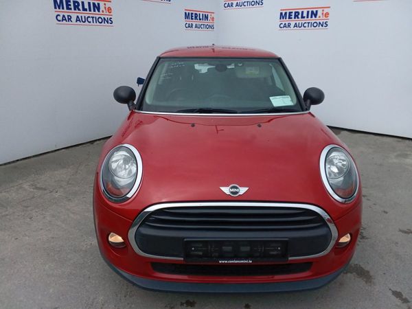 Mini One Hatchback, Petrol, 2016, Red
