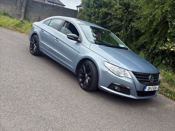 Volkswagen CC Coupe, Diesel, 2009, Grey