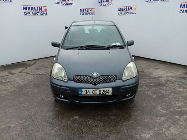 Toyota Yaris Hatchback, Petrol, 2004, Blue