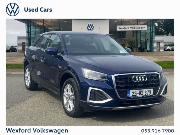 Audi Q2 SUV, Diesel, 2022, Blue