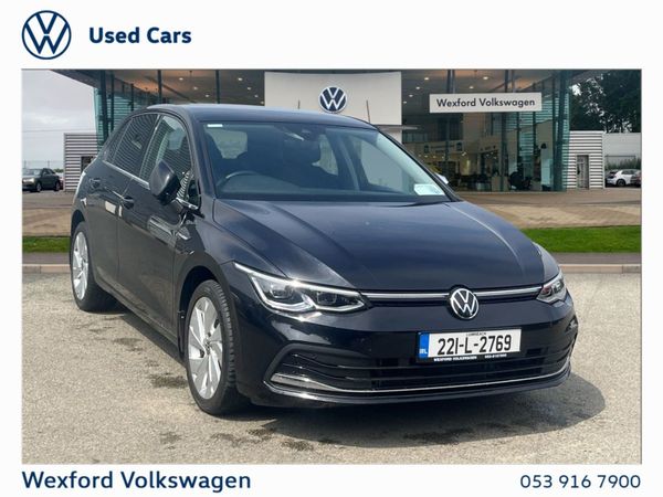 Volkswagen Golf Hatchback, Petrol, 2022, Black