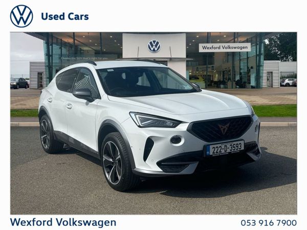 Cupra Formentor SUV, Diesel, 2022, White