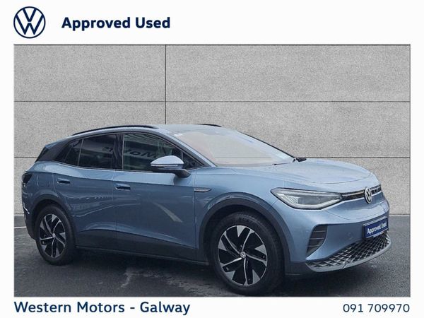 Volkswagen ID.4 Estate, Electric, 2022, Blue