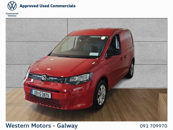 Volkswagen Caddy MPV, Diesel, 2025, Red