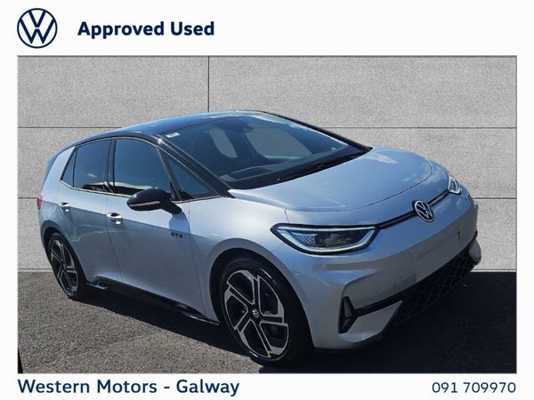 Volkswagen ID.3 Hatchback, Electric, 2025, Silver
