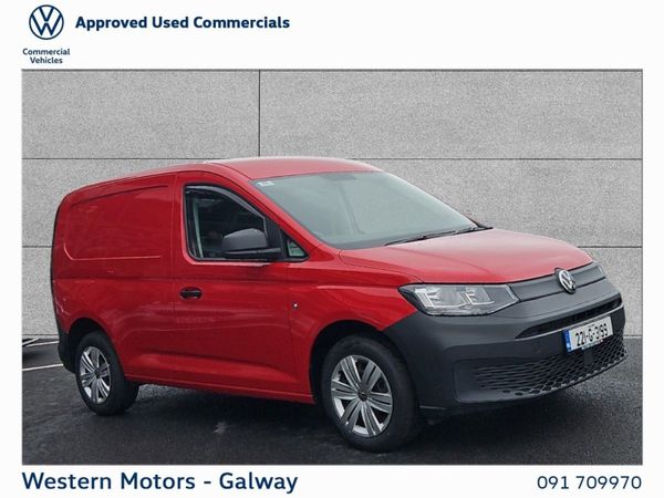 Volkswagen Caddy MPV, Diesel, 2022, Red