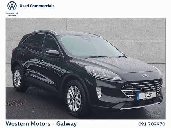 Ford Kuga SUV, Diesel, 2022, Black
