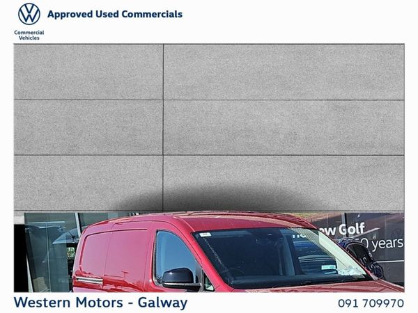 Volkswagen Caddy MPV, Diesel, 2021, Red