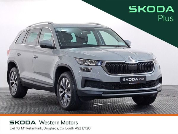 Skoda Kodiaq SUV, Diesel, 2023, Grey