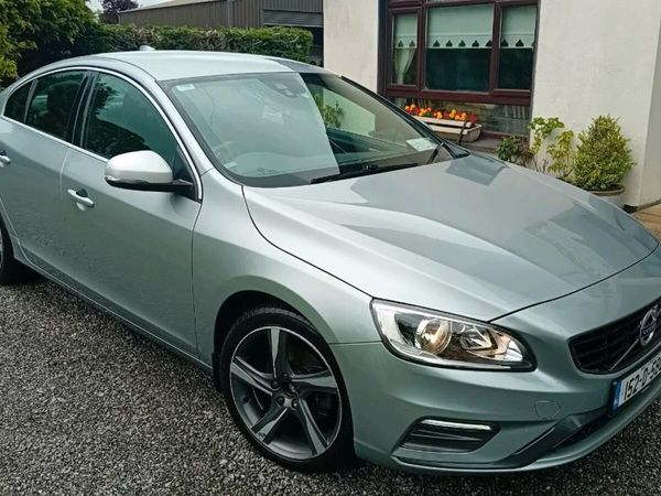 Volvo S60 Saloon, Diesel, 2015, Silver