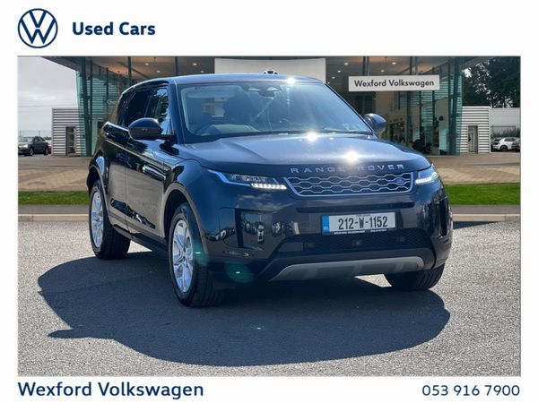 Land Rover Range Rover Evoque SUV, Petrol Plug-in Hybrid, 2021, Black