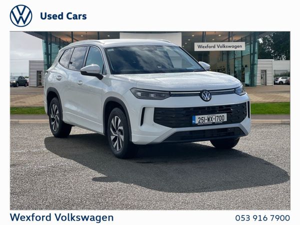 Volkswagen Tayron SUV, Diesel, 2025, White
