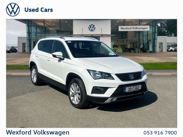 SEAT Ateca SUV, Diesel, 2020, White