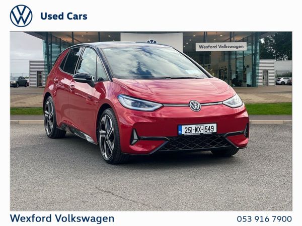 Volkswagen ID.3 Hatchback, Electric, 2025, Red