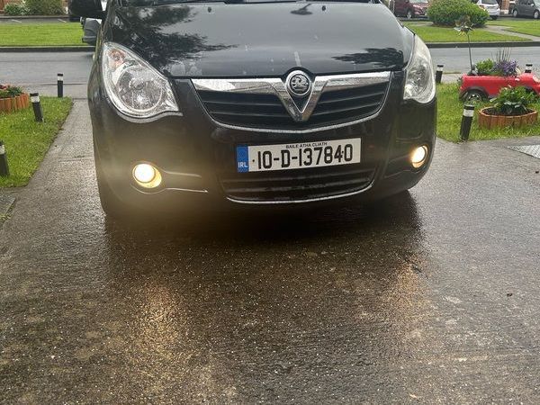 Vauxhall Agila Hatchback, Petrol, 2010, Black