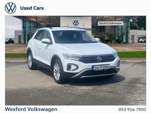 Volkswagen T-Roc SUV, Diesel, 2024, White