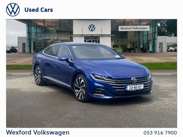 Volkswagen Arteon Saloon, Diesel, 2023, Blue