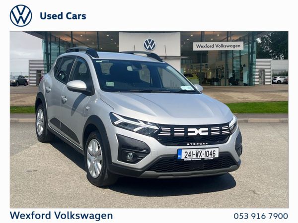Dacia Sandero Stepway Hatchback, Petrol, 2024, Grey