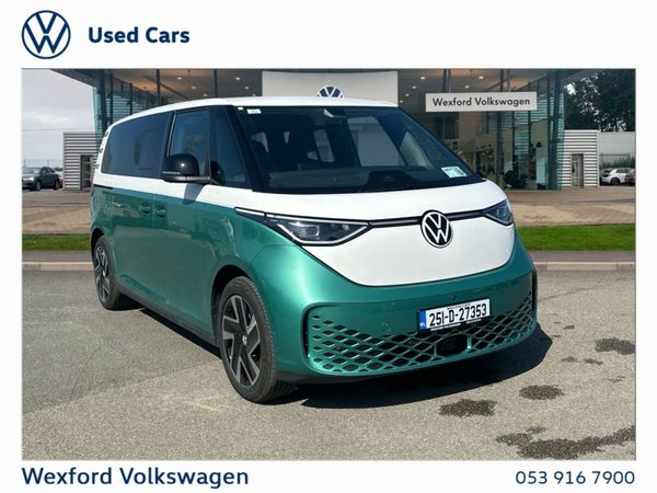 Volkswagen ID.Buzz SUV, Electric, 2025, Green