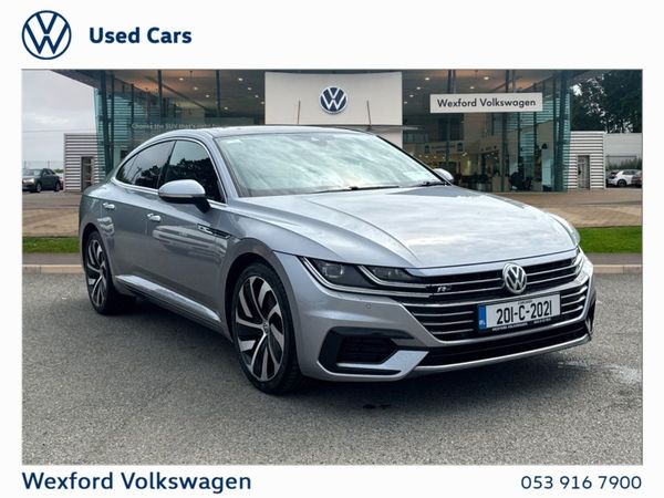 Volkswagen Arteon Hatchback, Diesel, 2020, Grey