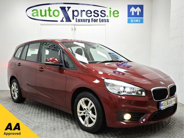 BMW 2-Series MPV, Diesel, 2017, Red