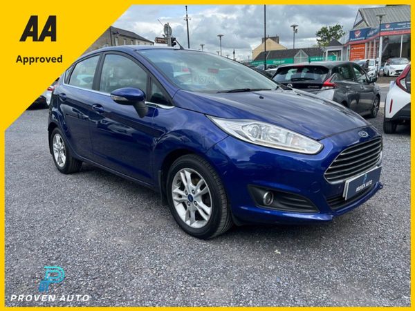 Ford Fiesta Hatchback, Petrol, 2016, Blue