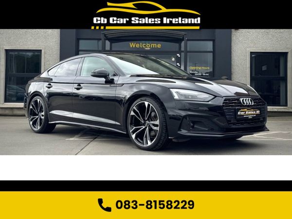 Audi A5 Hatchback, Diesel, 2021, Black