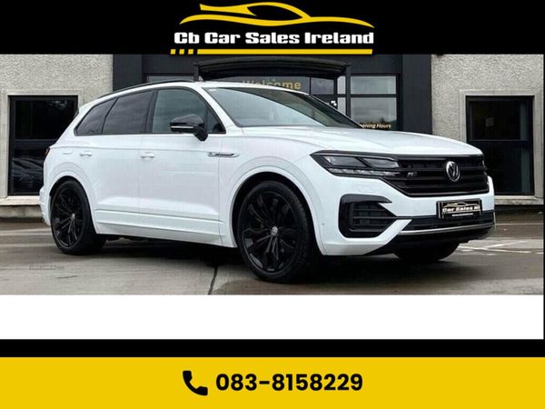 Volkswagen Touareg Estate, Diesel, 2021, White