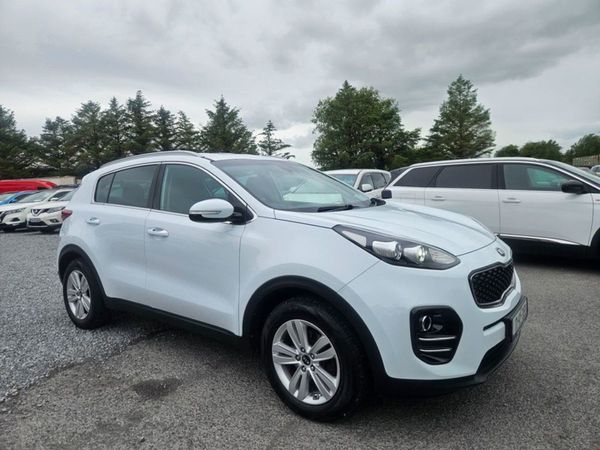 Kia Sportage Estate, Diesel, 2017, White