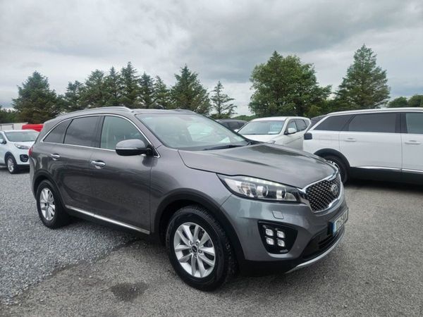 Kia Sorento Estate, Diesel, 2017, Grey