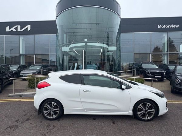 Kia ProCeed Hatchback, Diesel, 2016, White
