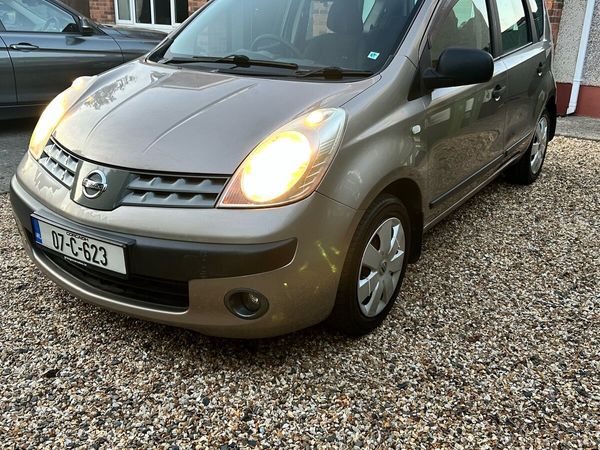 Nissan Note MPV, Petrol, 2007, Brown