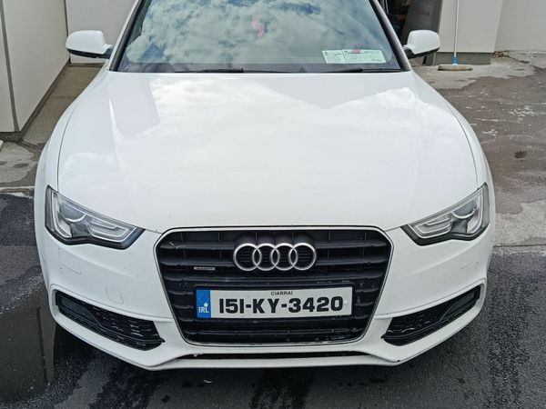 Audi A5 Hatchback, Diesel, 2015, White