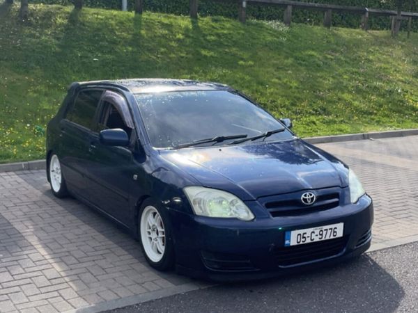 Toyota Corolla Hatchback, Petrol, 2005, Blue