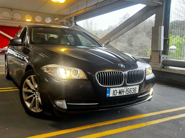 BMW 5-Series Saloon, Diesel, 2010, Grey