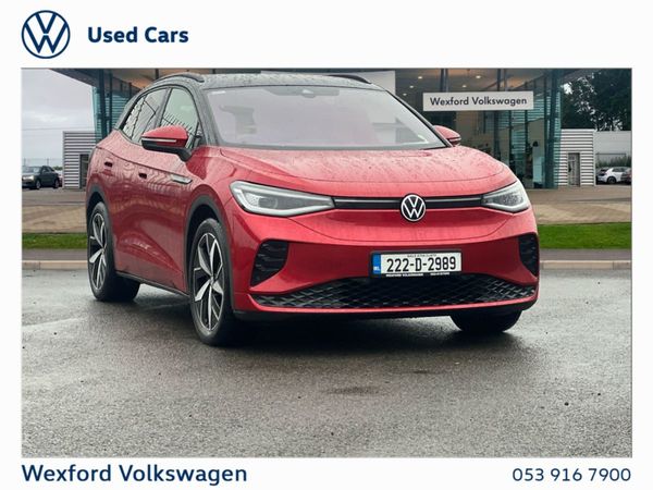 Volkswagen ID.4 Estate, Electric, 2022, Red