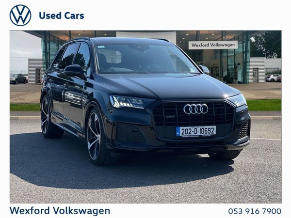 Audi Q7 SUV, Diesel, 2020, Black
