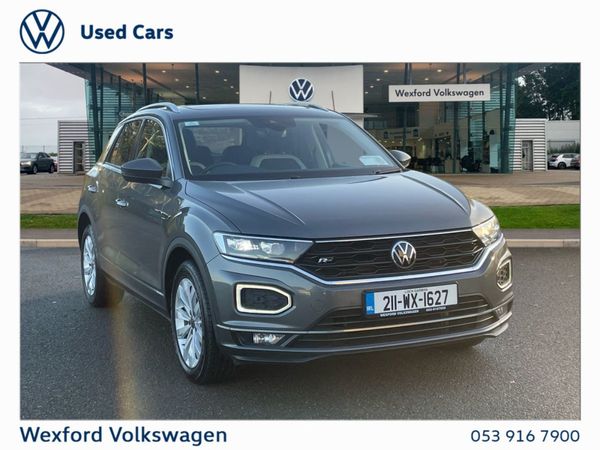 Volkswagen T-Roc SUV, Diesel, 2021, Grey