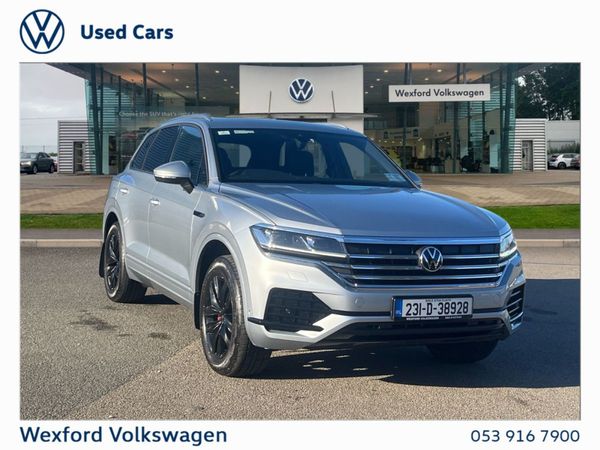 Volkswagen Touareg SUV, Diesel, 2023, Silver
