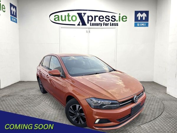 Volkswagen Polo Hatchback, Petrol, 2018, Orange