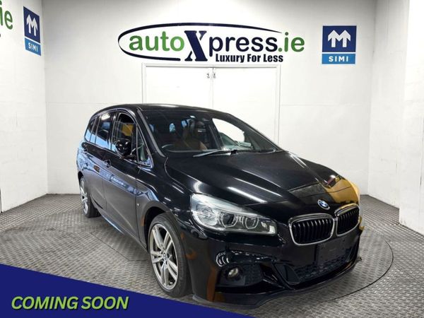 BMW 2-Series MPV, Diesel, 2016, Black