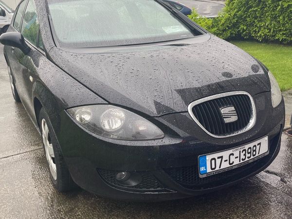SEAT Leon Hatchback, Petrol, 2007, Black